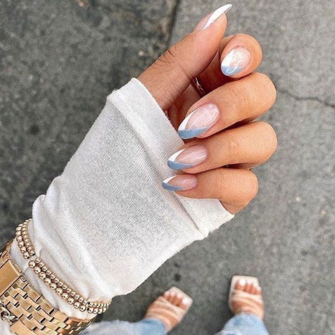 MuddStyle's tweet image. Fresh nails for #ManiMonday