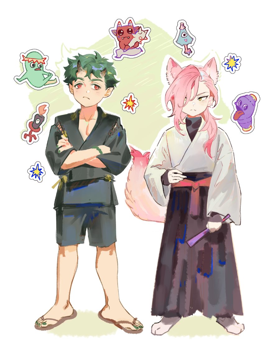 贴纸画得比角色认真（你