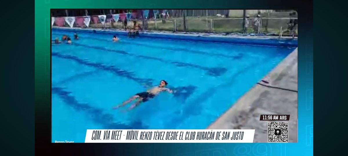 Secuencias de un móvil con mucho calor 🫠. Muchas gracias #HuracánDeSanJusto 🏊🏻