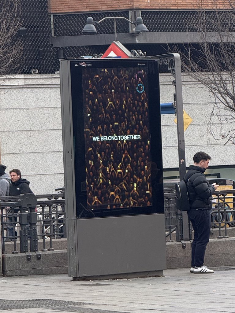 🚨 || ¡Tenemos cartel en Madrid! 

©️ <a href="/amandadelcorral/">amanda</a>