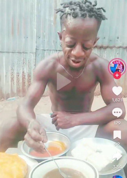 Yawedyn's tweet image. Twitter really changed Dami's life