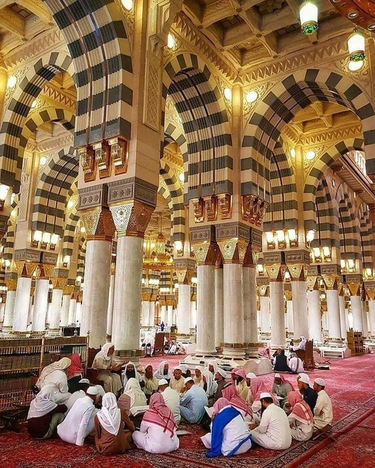 arab11__'s tweet image. The Prophet's Mosque
Another world of spiritual beauty