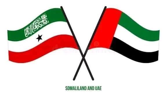 ShucaybAdam4's tweet photo. We, as Somalilander's support the strengthening of relations between the united Arab Emirates and the republic of Somaliland.  

#UAE_SOMALILAND ✊️ https://t.co/glWTI7Iz00