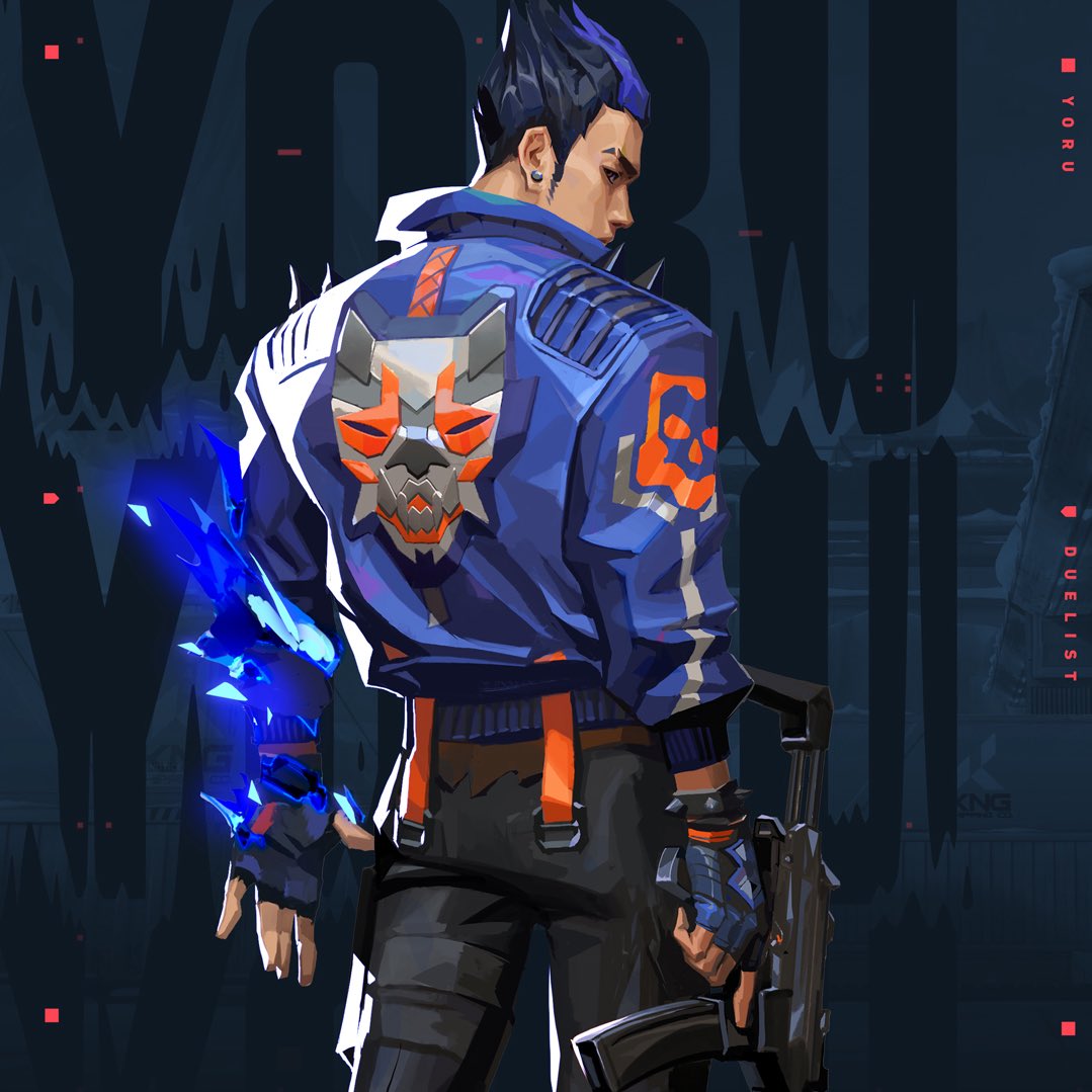 Five years ago today, Yoru joined the VALORANT Protocol. 🎉🥳 // #VALORANT