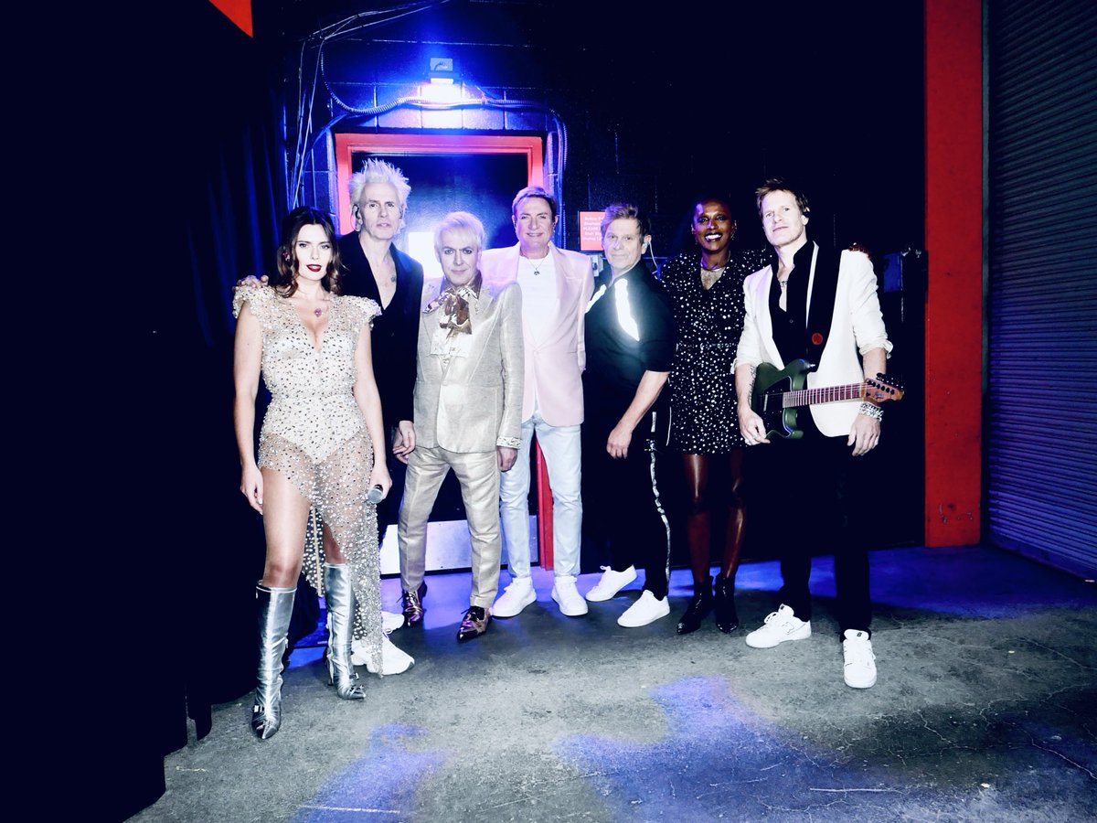 duranduran's tweet photo. Thank you to everyone who came out to see Duran Duran on this short West Coast run. Keep checking the band’s website and socials for more show announcements soon!

Pix here: https://t.co/nujVkAe9dH

#duranlive https://t.co/gSDfJ6QKvp