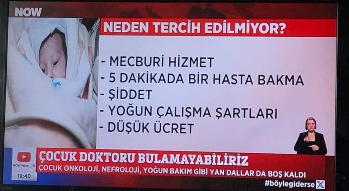 Herhalde “pediatri tercih edilmezse gelecekte sağlık sistemi için ne gibi sorunlar doğurur?” diye bir çalışma yapılıyordur.

Ya da yeni açılan … şehir hastanesinde kaç poliklinik muayenesi olmuştan daha mı önemsiz olarak görülüyordur?