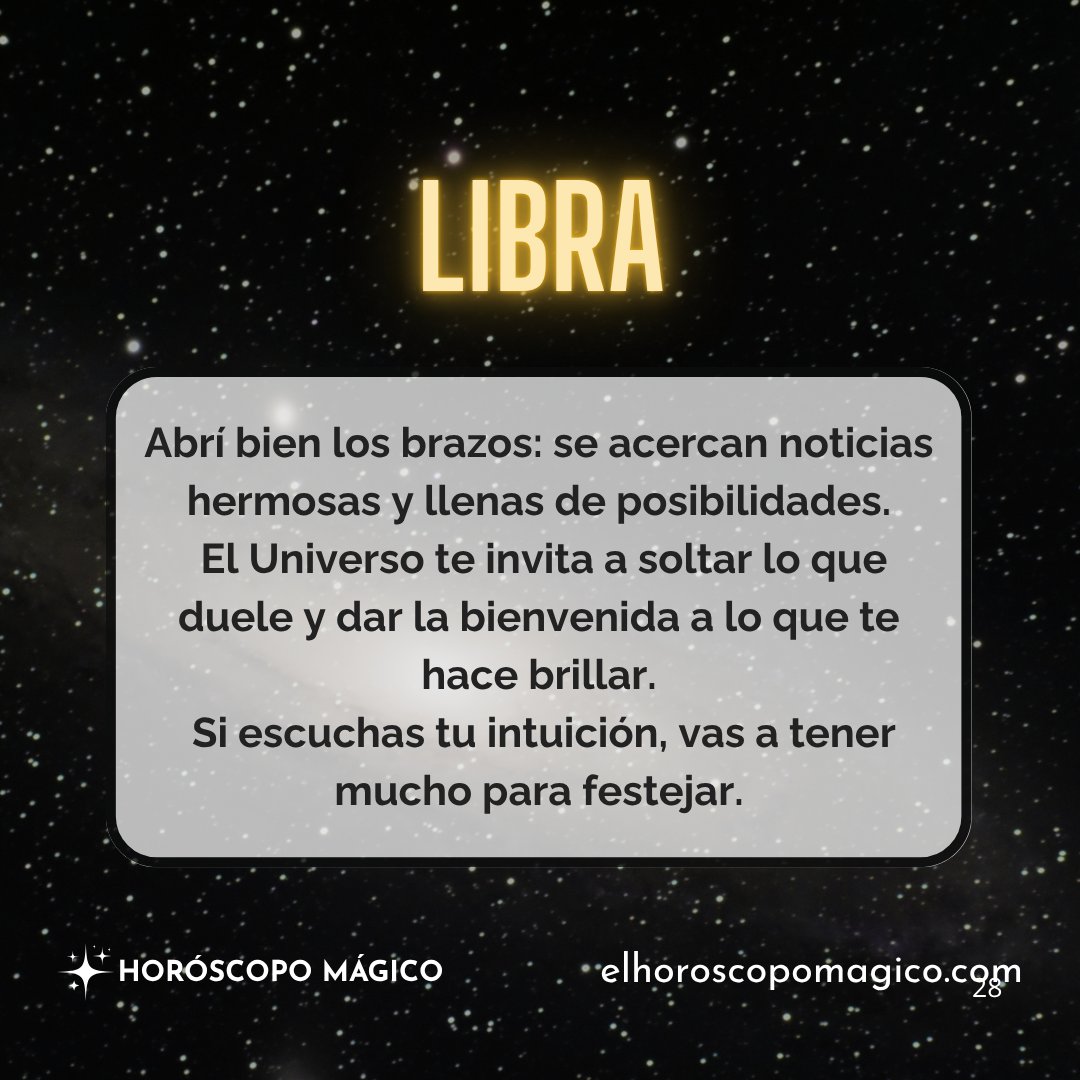 Libra Horóscopo Mágico 🔮 (@Libra_HMagico) / Posts / X