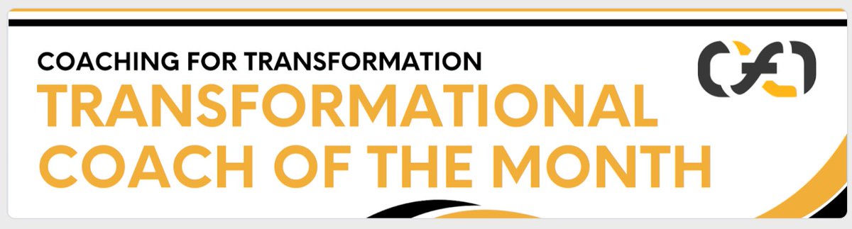 Coaching for Transformation tweet media