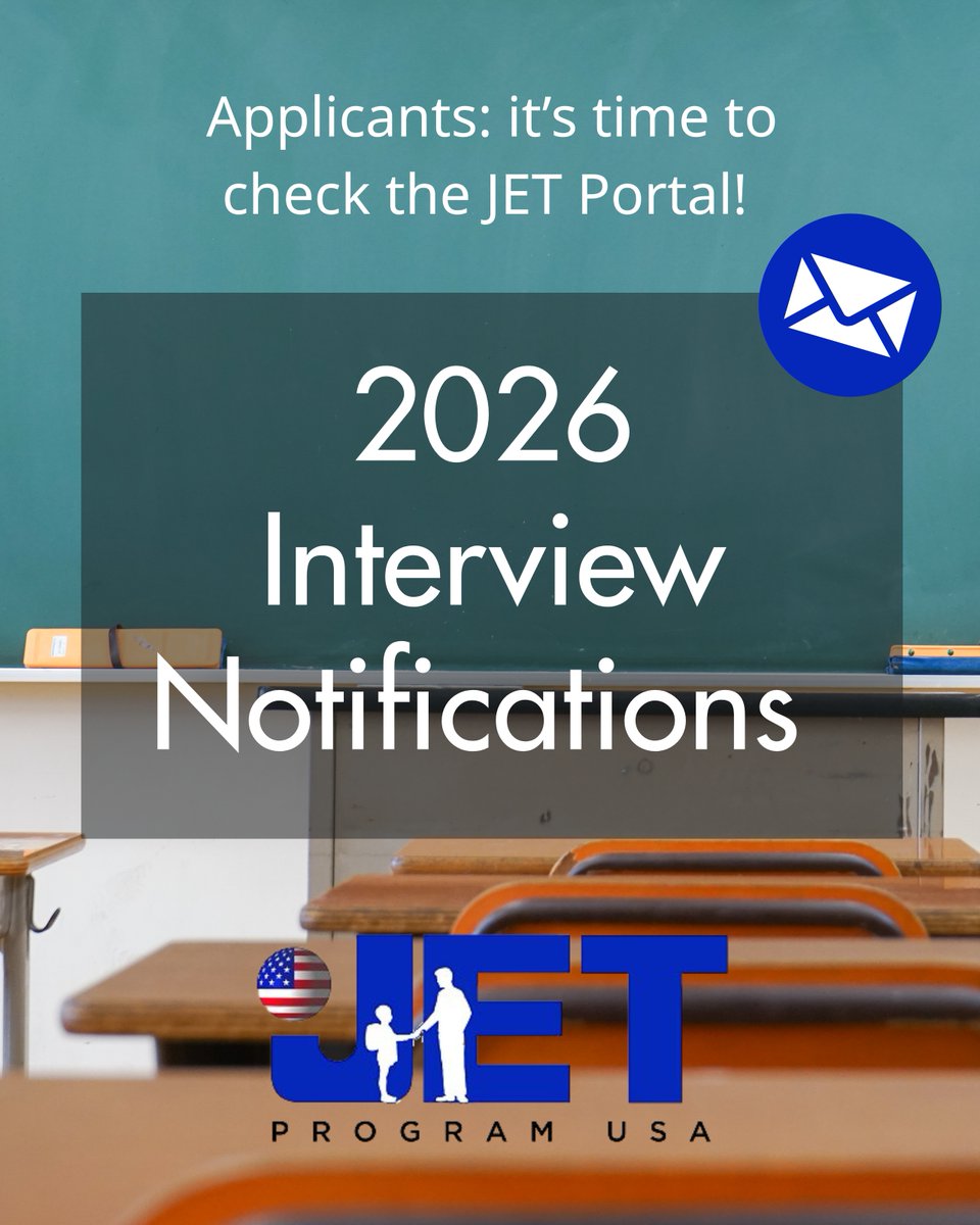 JET Program USA tweet media