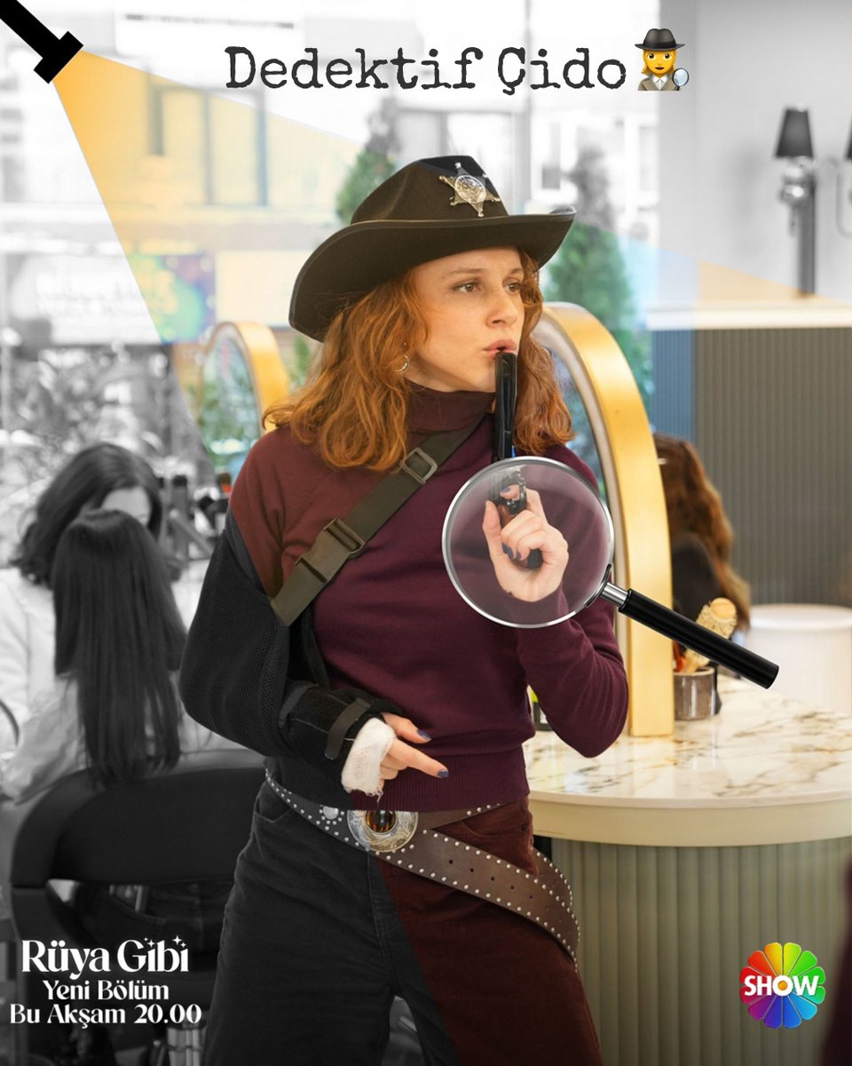 ruyagibidizi's tweet image. Dedektif Çido hallerini izlemek için sabırsızlananlar burada  mı? 🤭

#RüyaGibi yeni bölüm bu akşam 20.00’de Show TV’de!

@ShowTV @tmcfilm