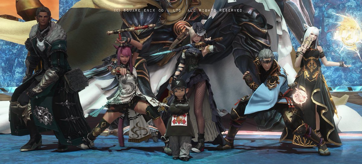 6人ゴリ押し出来る時代になってたﾔﾀ~ｲ⚔️ #びたルム