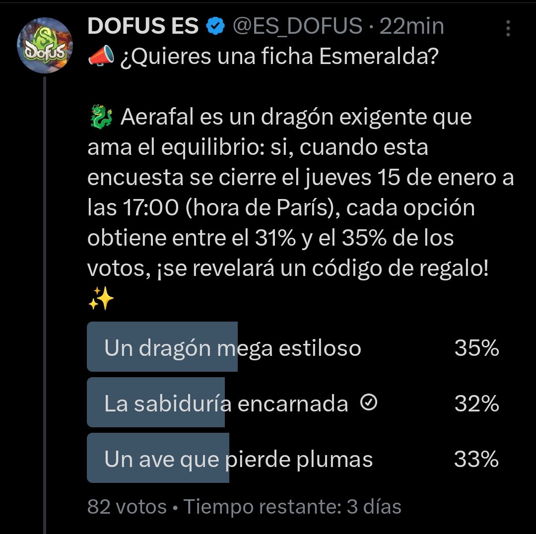 _Kennaii__'s tweet photo. @ES_DOFUS 😎 https://t.co/q0DqWmxleZ