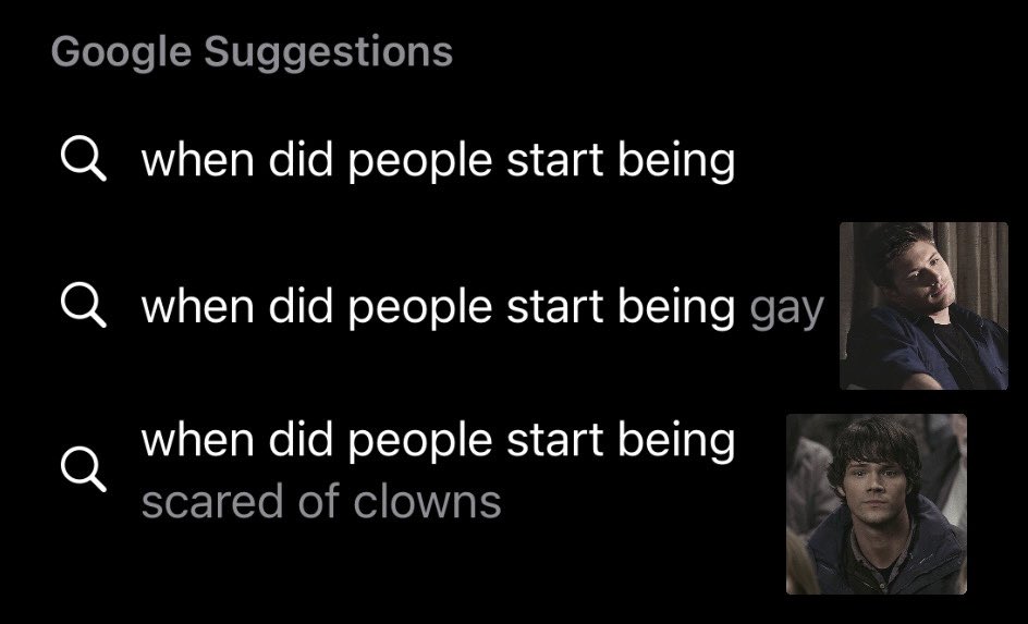 mina is thinking about destiel 🪽 tweet media