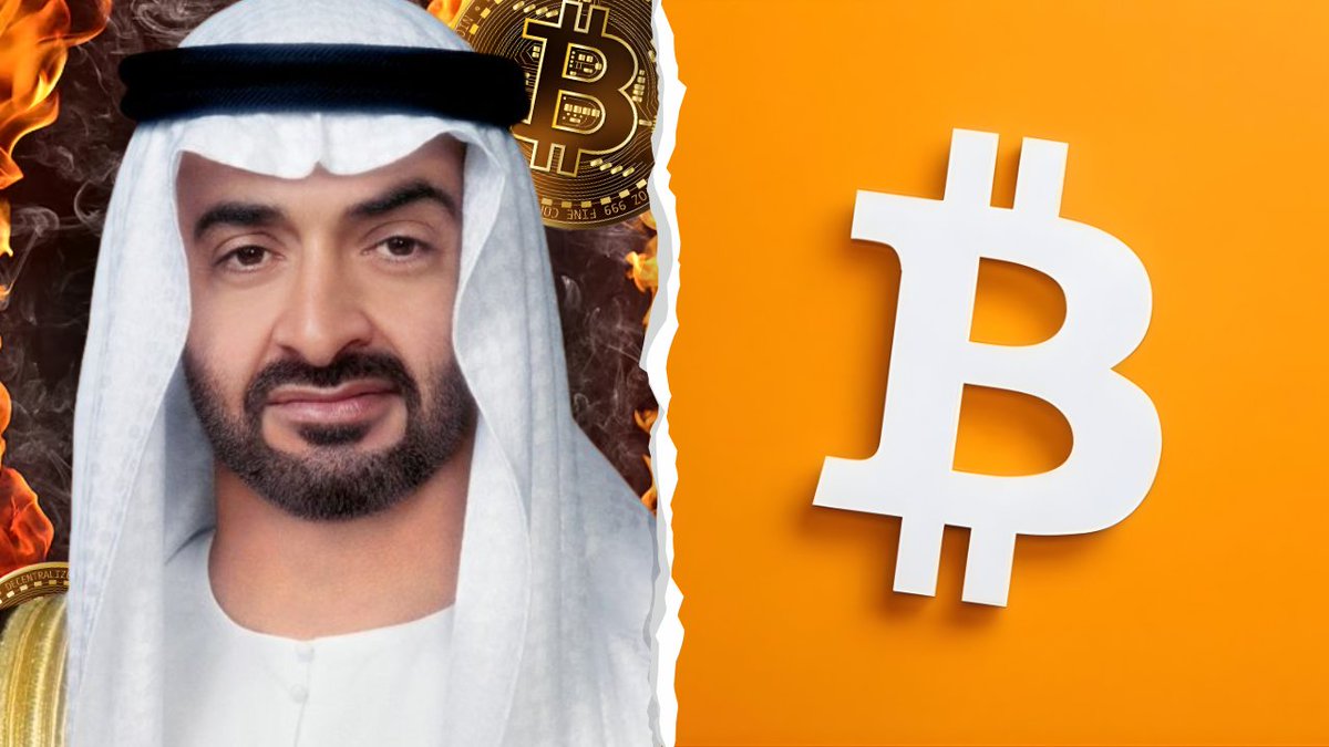 🚨🇦🇪 $300 BILLION UAE sovereign wealth fund Mubadala is now buying and  holding Bitcoin. DO PEOPLE REALISE WHAT IT MEANS WHEN NATION STATES BUY  BITCOIN?