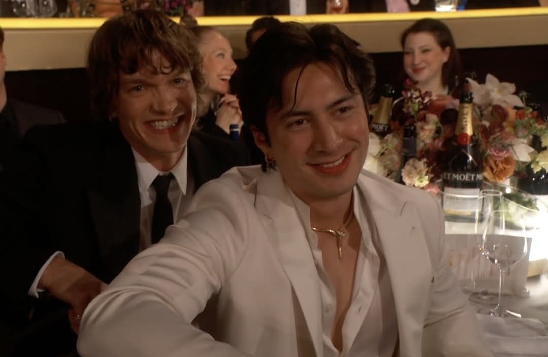 gregyvr1's tweet photo. My Boys !!!  #HeatedRivalry #GoldenGlobes2026 https://t.co/PHPo4edNcs