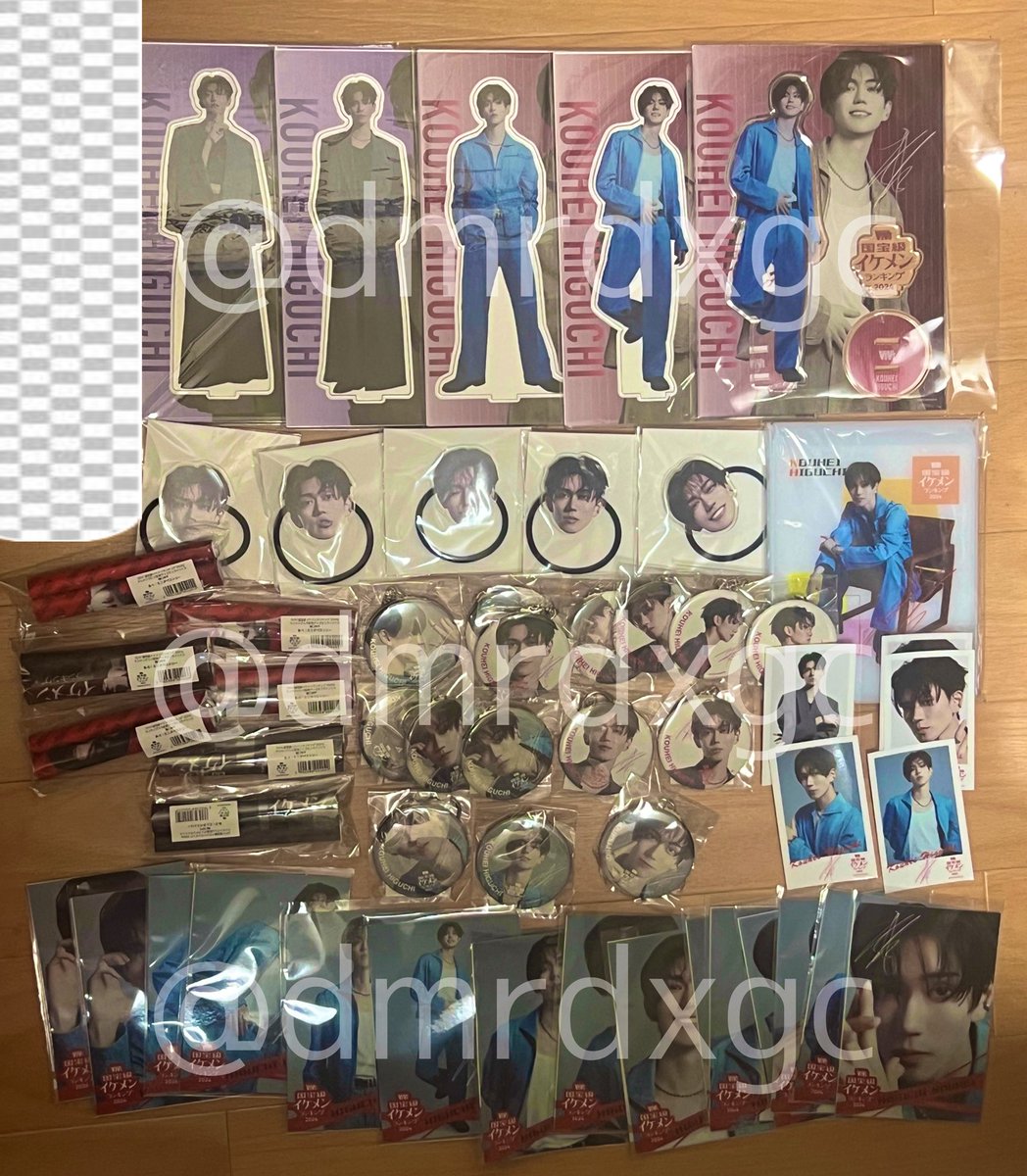 樋口幸平の歴代グッズを買取してくださる方見つけております 【譲