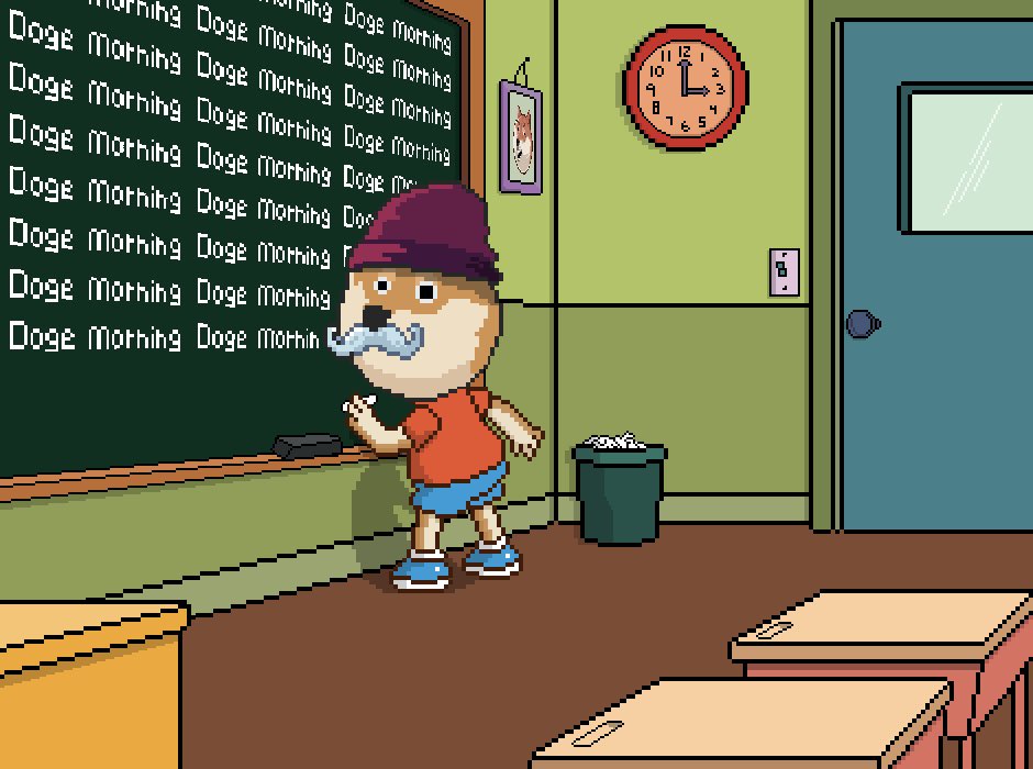 DogeHouseOfWow's tweet photo. $doge morning β
οΈ
#BlockyDogeGuilds βοΈπ§ββοΈ https://t.co/OuE4WKDVnu