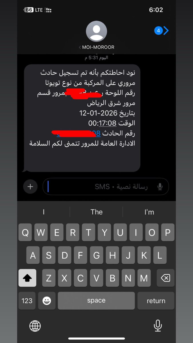 jojoixs's tweet photo. @eMoroor السلام عليكم 
جتني هذي الرسالهتوه وانا ماصدمت احد ولا احد صدمني كيف كذا ابي اعرف وش السالفه !! https://t.co/2iWD1uVzKL