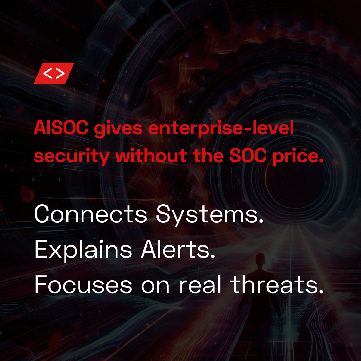 Too many alerts, not enough SOC budget? 

AISOC helps teams spot real threats fast—affordable, smart, and ready to protect.

💡 Our experts would be happy to show you what AISOC can do for your organisation – just reach out!

🔗 aisoc.cloud/contact-us/