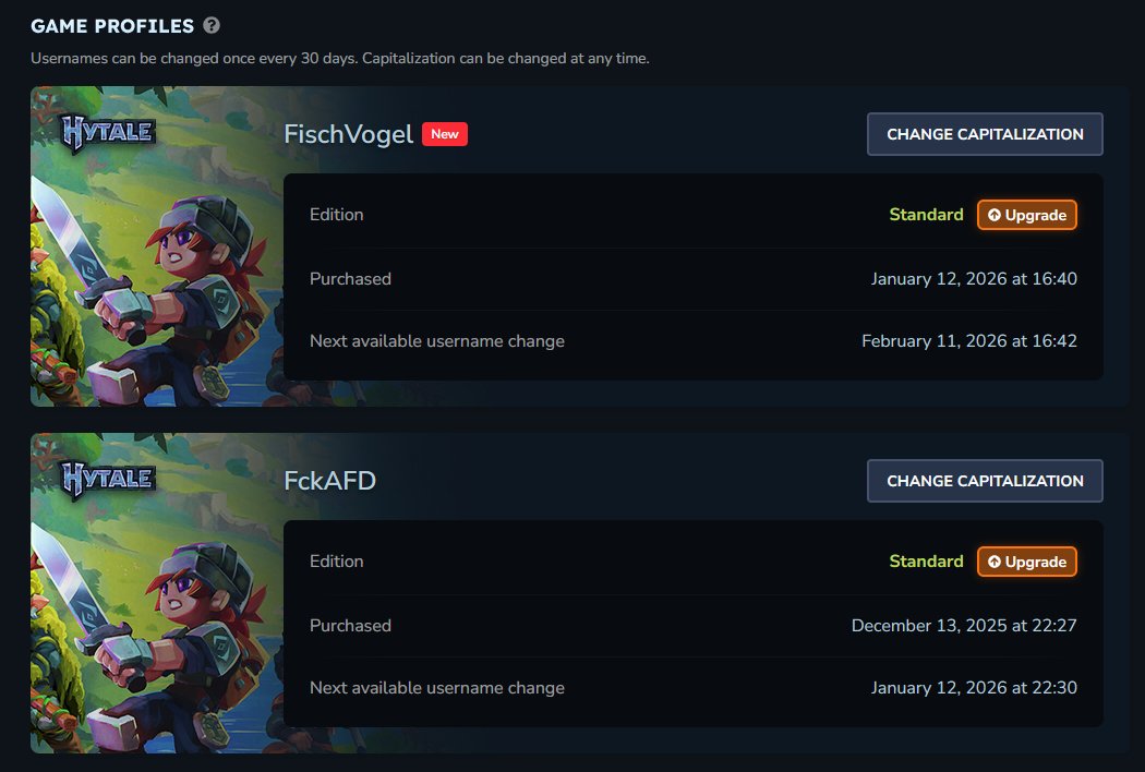 I forgot I already bought Hytale