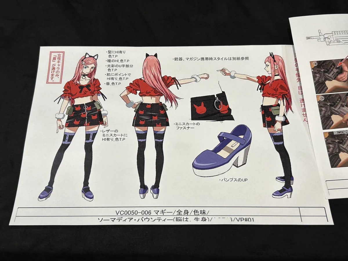 梅津泰臣「ヴァージン・パンク Clockwork Girl」絵コンテ集 SHAFT