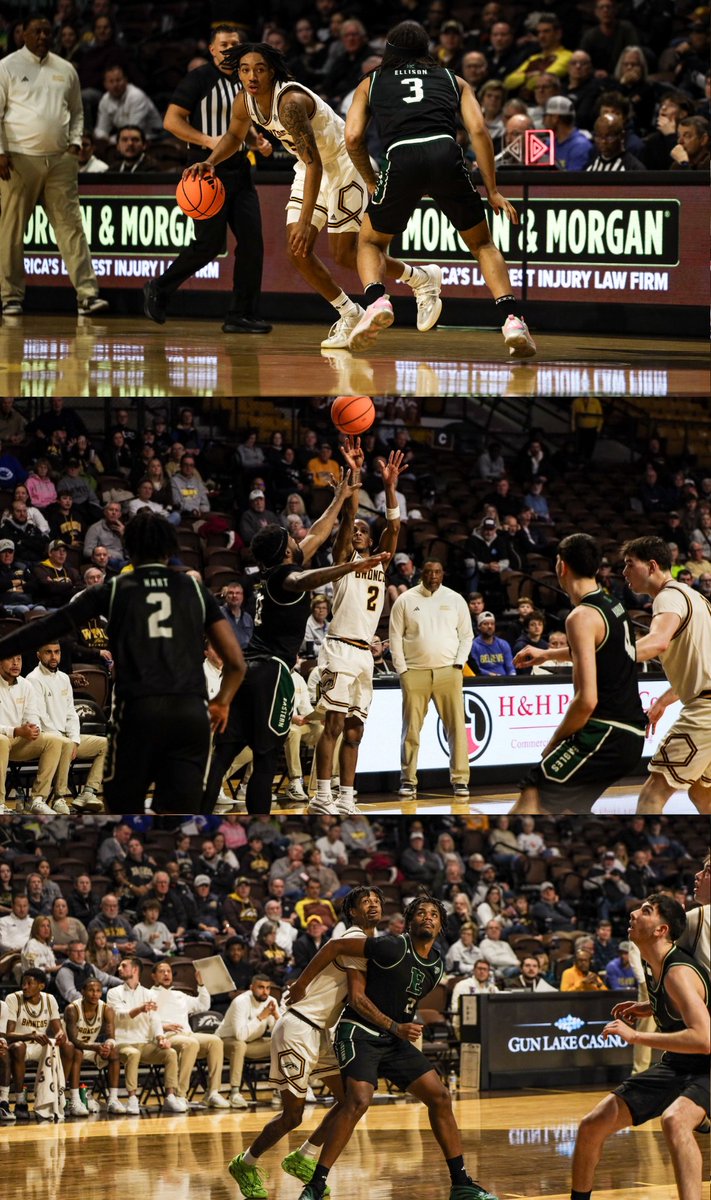 𝗛𝗮𝗻𝗱𝗹𝗲𝗱 𝘀𝗼𝗺𝗲 𝗯𝘂𝘀𝗶𝗻𝗲𝘀𝘀 😤

We're back at it again tomorrow. 

📍 University Arena 
🆚 UMASS
⏰ 7:00PM
🎟️ wmubroncos.com/tickets
🆓 Pizza for students!