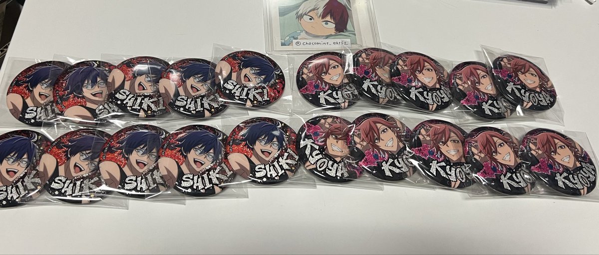 chocomint_eats2's tweet photo. 桃源暗鬼　K-POP STYLE 缶バッジ　交換　譲渡

【譲】画像のもの
【求】無陀野or定価+送料

検索からもお気軽にお声掛けください✨ https://t.co/VNs6vAxyhO