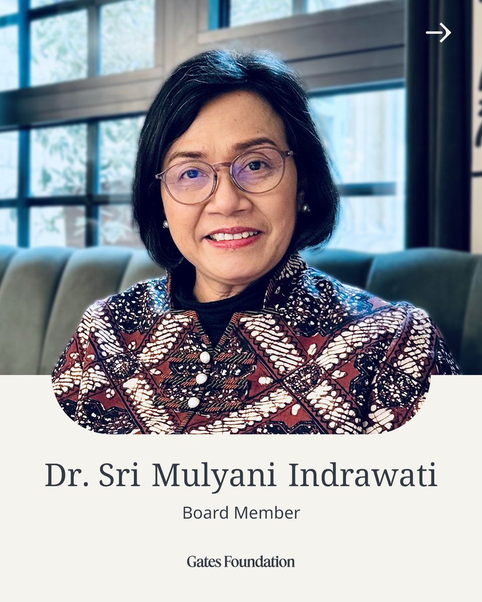 Mark Suzman tweet media