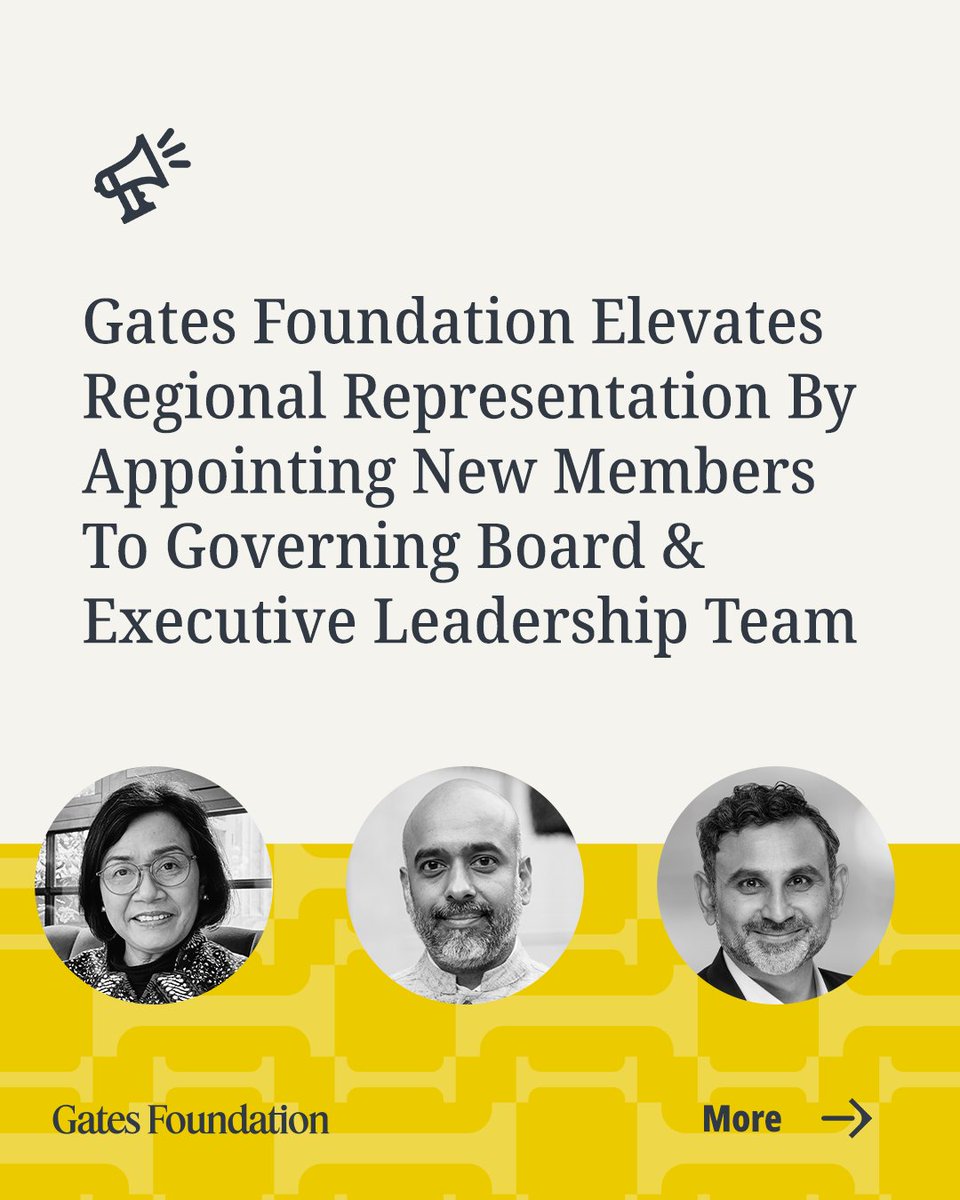 Mark Suzman tweet media