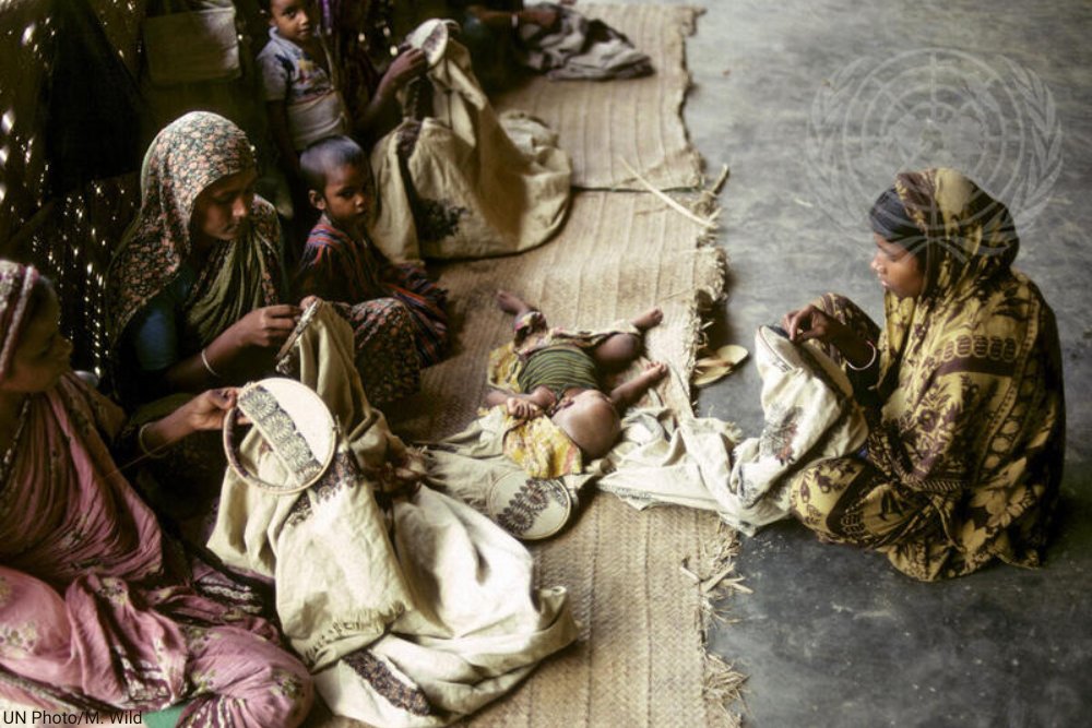 endrapeinwar's tweet photo. Conflict-related sexual violence makes sustainable development impossible. @UNDP is proud to co-lead the #UNTOExperts that ensures accountability for survivors of this crime globally.
Find out how in its 2024 annual report 📘: https://t.co/4UfAmqnCFs https://t.co/mkzVy4xkhh