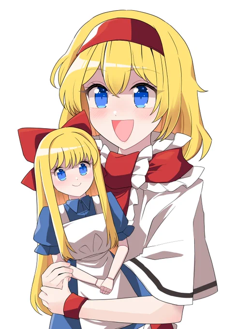 サクカ用アリス #東方Project #アリス・マーガトロイド
