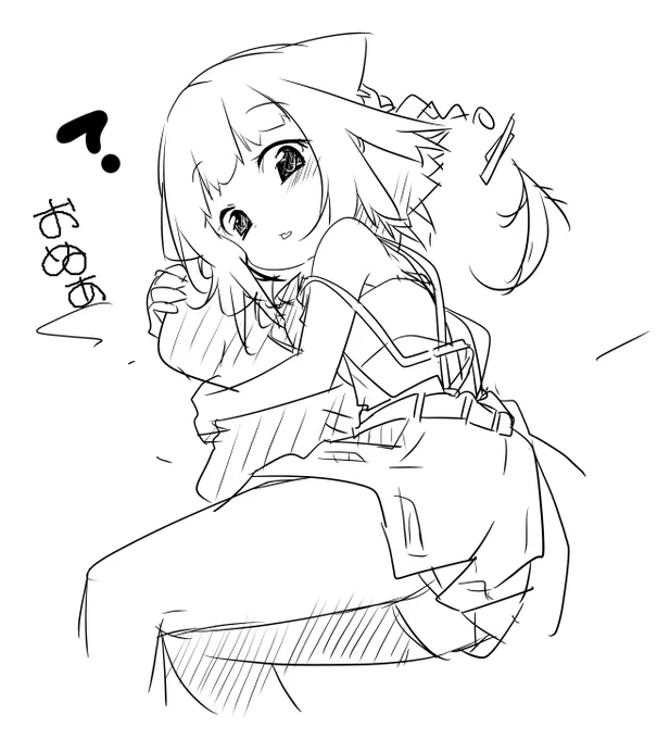 せんしてぶって言われたおねちゃ…
…おねはえっちじゃなーい…

…ちがうよ?
ほんとだよ…? 