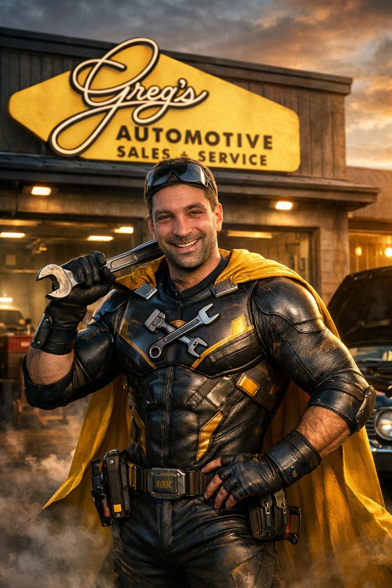 gregsmishawaka's tweet image. Greg, our hero and fearless leader has turned a year older today! Wish him a #HappyBirthday! Thanks Greg for leading us to be one of the top #AutoCare teams in the #Michiana area. Our customers and all of us appreciate you!