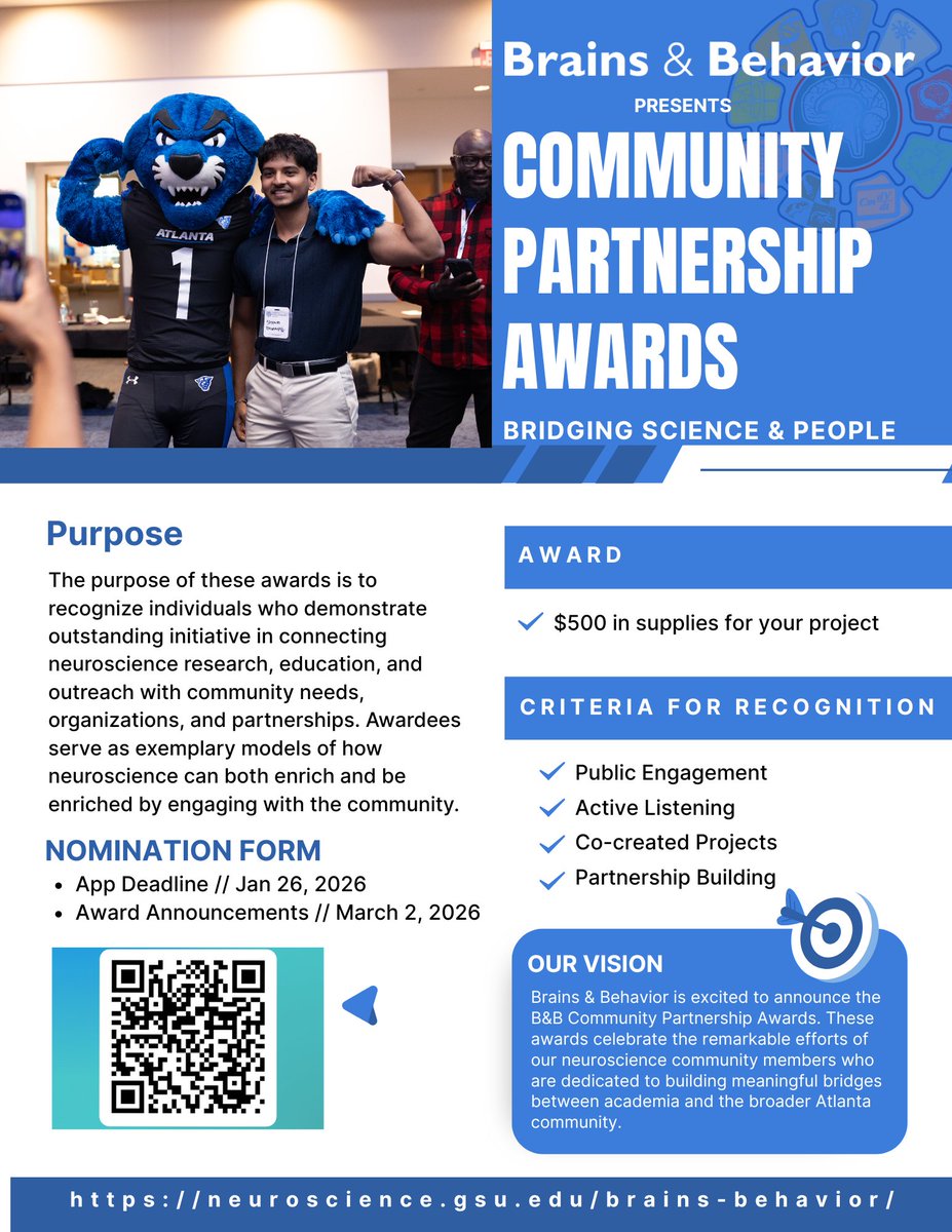 GSU Brains & Behavior tweet media