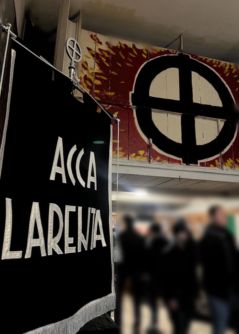 thirdway_nlby's tweet photo. Per tutti i camerati caduti, presente!
Acca Larenzia 2026๐ง๐ฌ๐ด๐ฎ๐น
#nlby #presente #accalarentia https://t.co/fvJQkhWJcx