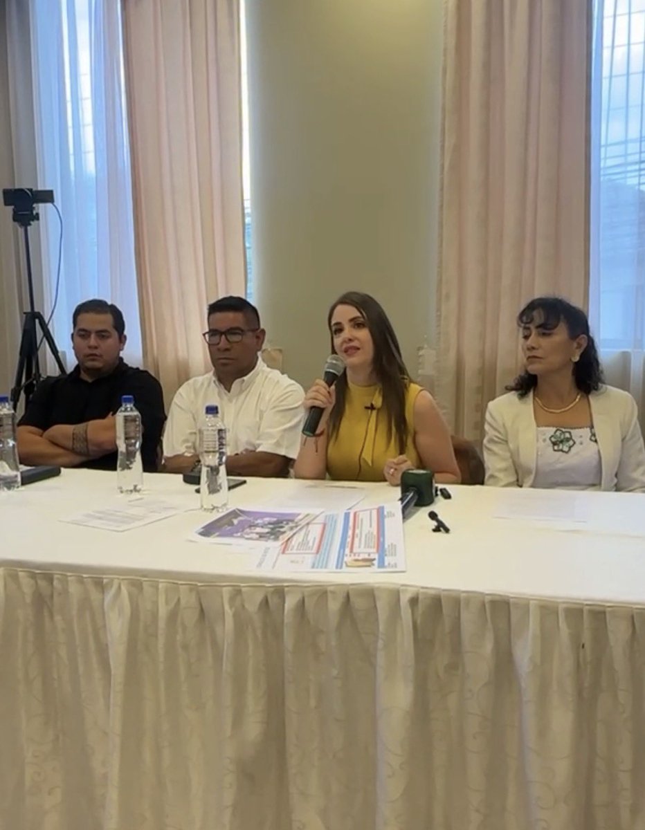 MoniPalaciosZ's tweet photo. 🔴#EnVivo | Rueda de prensa sobre los presuntos vínculos entre la vicepresidenta de la Asamblea Nacional, Mishel Mancheno, y el presidente del Consejo de la Judicatura, Mario Godoy. ⬇️

https://t.co/dEP03FL6ah https://t.co/sqMjHVhrxM