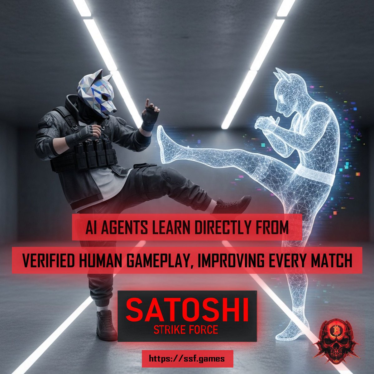 ssf_games's tweet photo. Gameplay comes first. Always.

SSF is built by refining core mechanics and system integrity before expanding token distribution.

Private Pre-Sale opening soon.

🔗 https://t.co/fAxYJtLSng

#SatoshiStrikeForce #SSF #Web3Gaming #Esports #AI #GameFi #BlockchainGaming #BuildFirst https://t.co/ll0vRV42hq