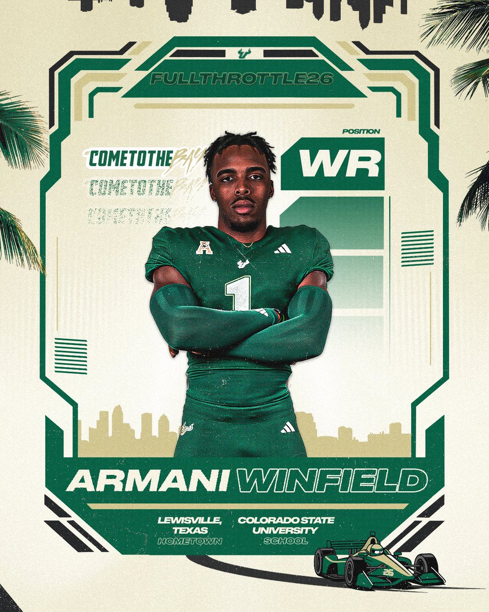 USF Football tweet media