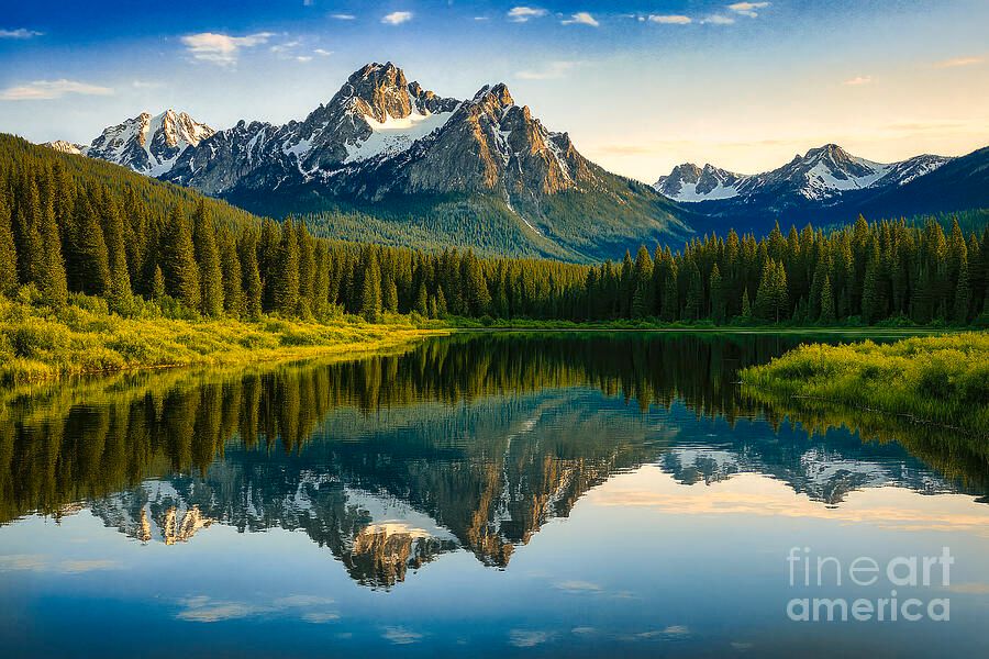 shelia_hunt's tweet photo. Find a moment of calm on the lake in Pacific Northwestโฆ
https://t.co/HDoIlKw0C6
#MountainReflections #SawtoothMountains #SheliaHunt #AlpineLandscape #BuyIntoArt #PacificNorthwest https://t.co/KJhDLX7vKO