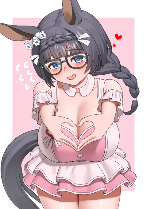 めにしゅきロブロイ #ウマ娘 #ゼンノロブロイ