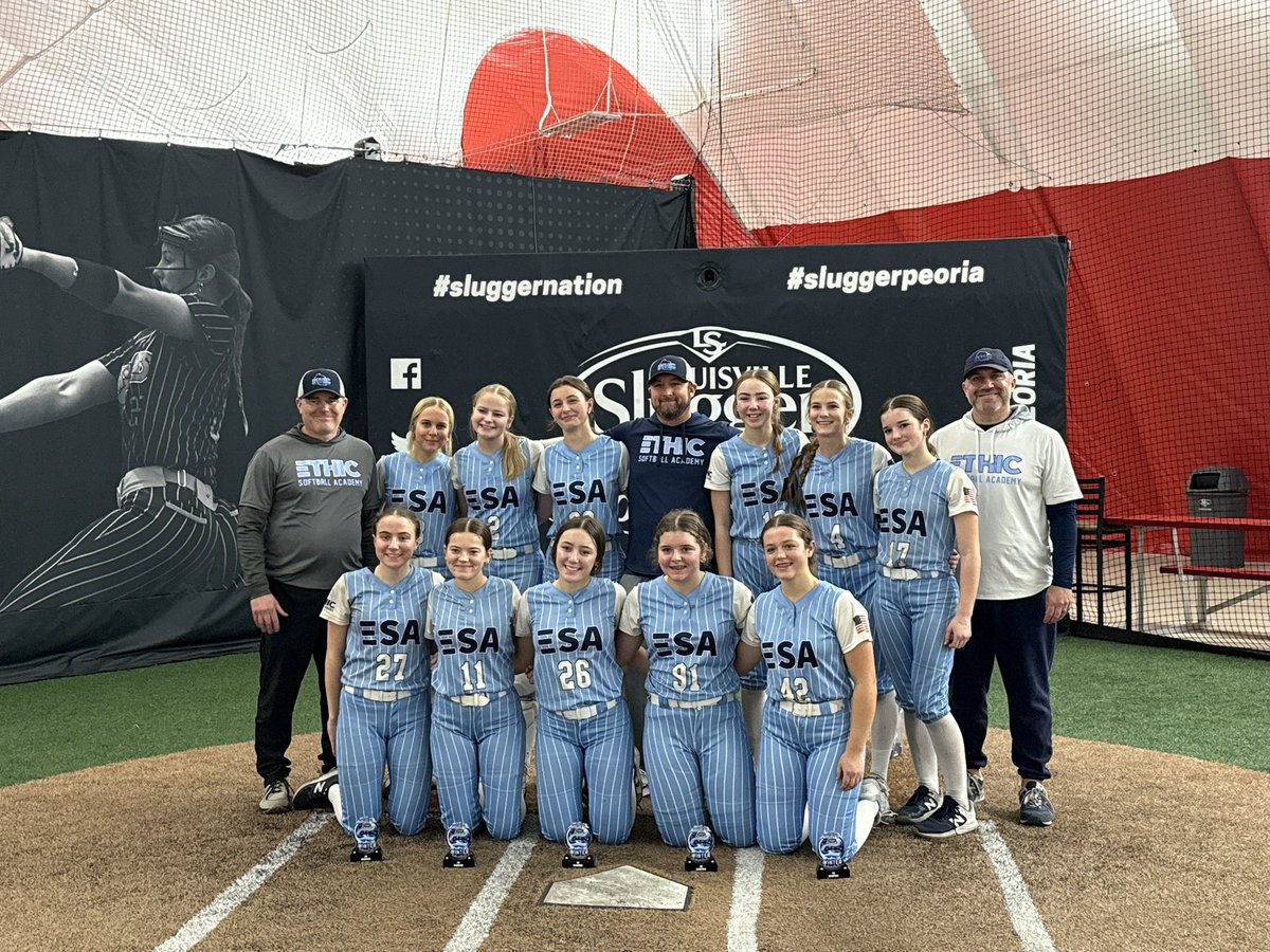 MauraMleziva's tweet photo. Outstanding win @sluggerpeoria in the #winterwhiteout. Terrific team wins going 5-1, outscoring our opponents 16-5 in bracket. Glad for the high level opponents and athletes I grew with this weekend. Can’t wait to get back to work with my teammates. #mudita @ShowtimeSports1 https://t.co/Bv9tvBlgAe