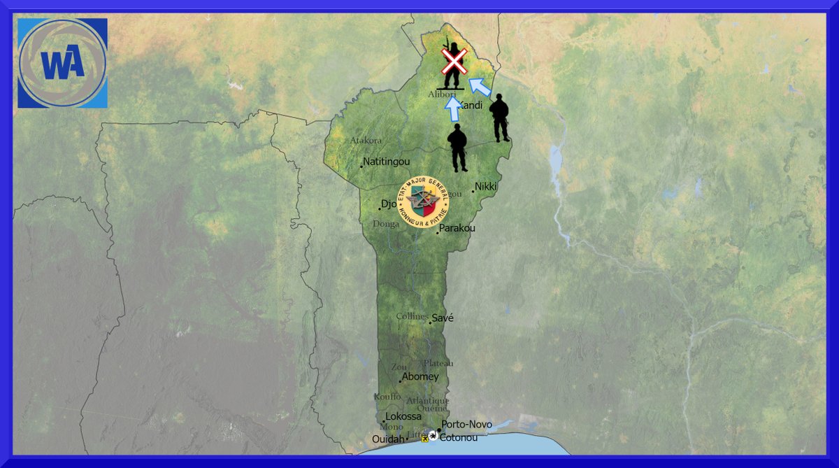 Benin 🇧🇯 | Despite a foiled coup attempt on 07/12, which could have disrupted Operation "Mirador," the 3,000 soldiers participating in the anti-terrorist operation in the north of the country began the year effectively by neutralizing more than 20 JNIM terrorists during two