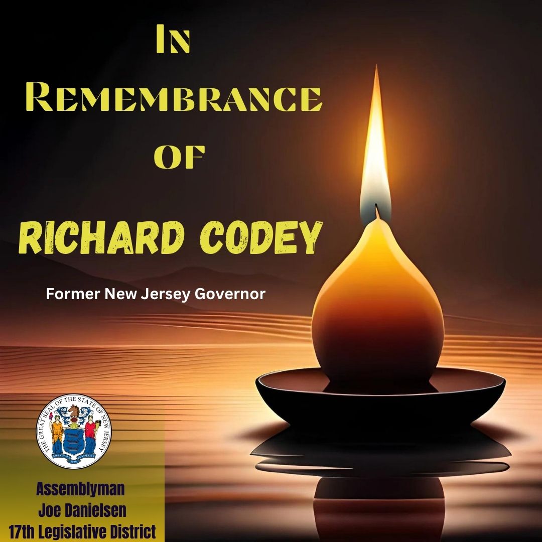 JoeDanielsen17's tweet photo. Dick Codey was a true legislator and public servant who served our State as an Assemblyman, Senator and Governor. We honor his commitment to all New Jersey residents and send our deepest condolences to his family. #njld17 #alwaysatyourservice https://t.co/ErkE55vHJS