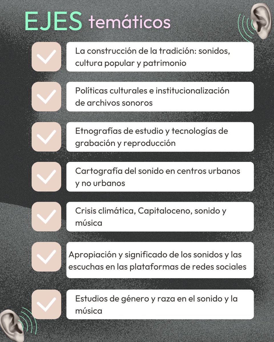 Sigue abierta la convocatoria para el dossier “Oído que piensa: sonido, escucha y mediaciones”, que se publicará en la revista Opus (vol. 32). Una de las editoras invitadas es Beatriz Medeiros (CMUS y Universidad Mayor, Chile) 
Más info 👉cmus.cl/convocatoria-a…