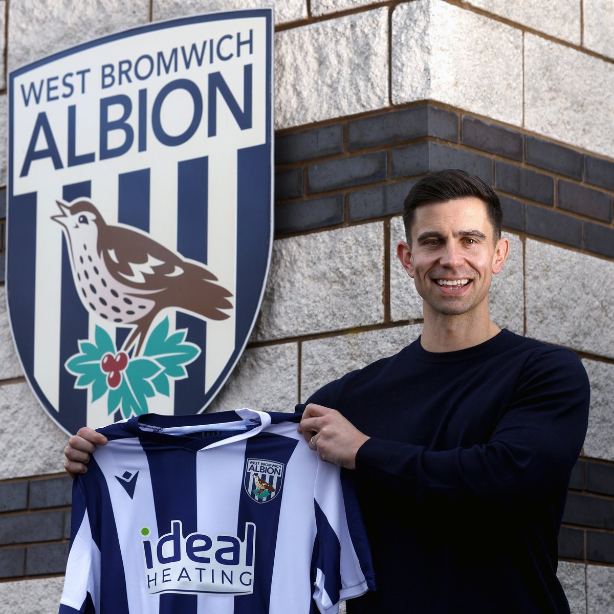 WBA's tweet photo. Our gaffer. 🫡 https://t.co/wKhTnPN5VP