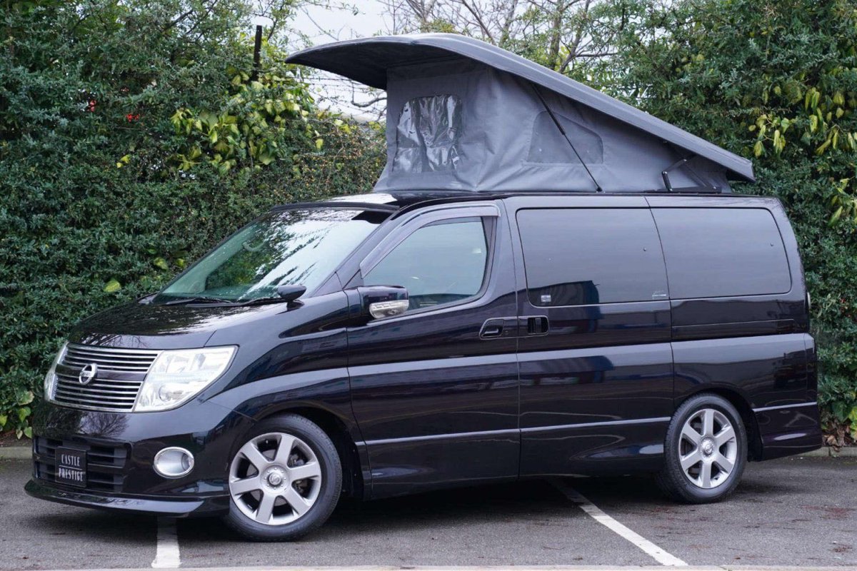 HarryHaskell4's tweet image. FOR SALE - Nissan Elgrand MPV E51 2.5 Highway Star 5dr (mileage - 52,225) 

Petrol 2007 Jap import. 

Driven 4/5 times since purchase from dealer, exceptionally clean. 

Full Conversion, Recent Service, Out the Box Condition, Mini Kitchen with job, Fridge, etc.

Dm for more info.