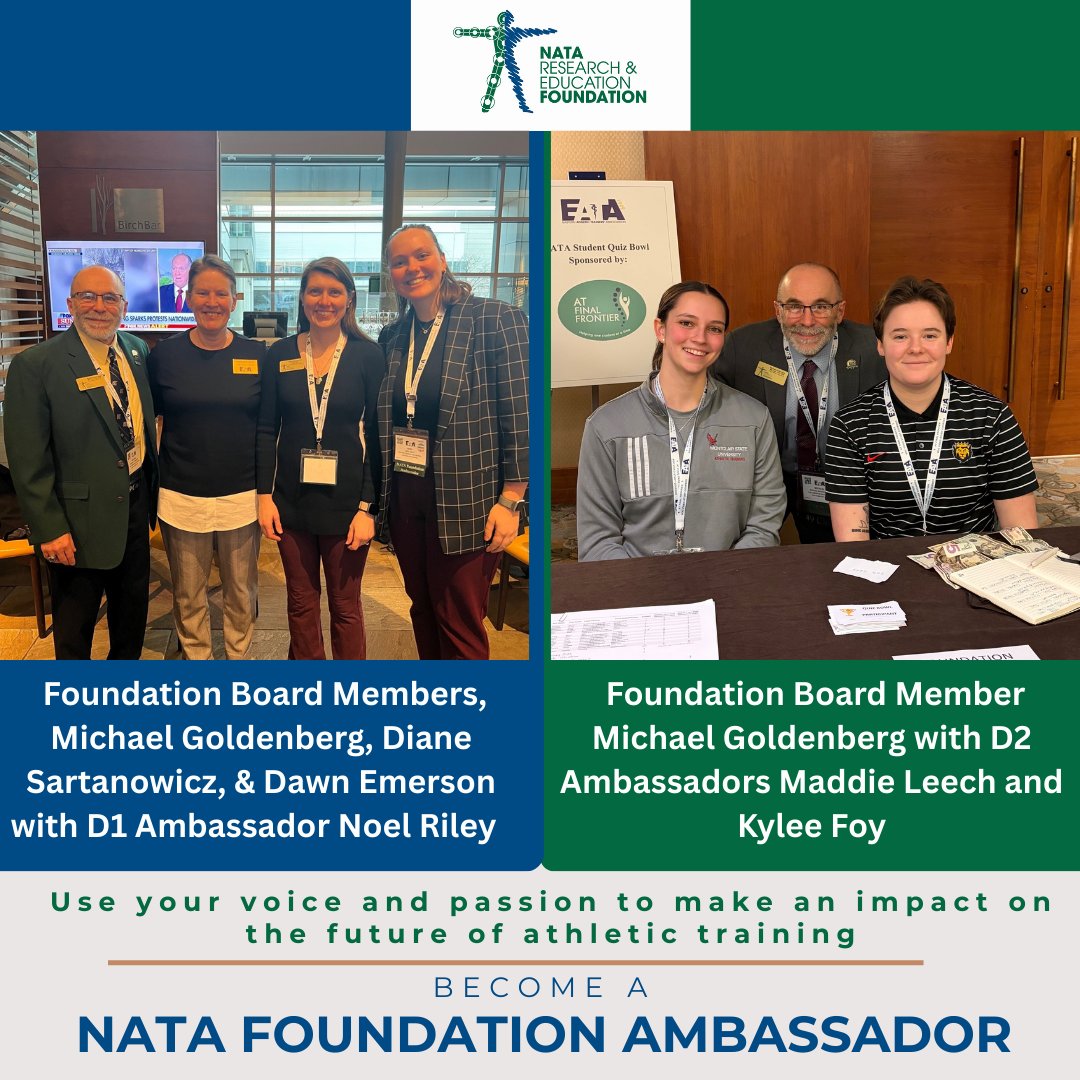 NATA Foundation tweet media