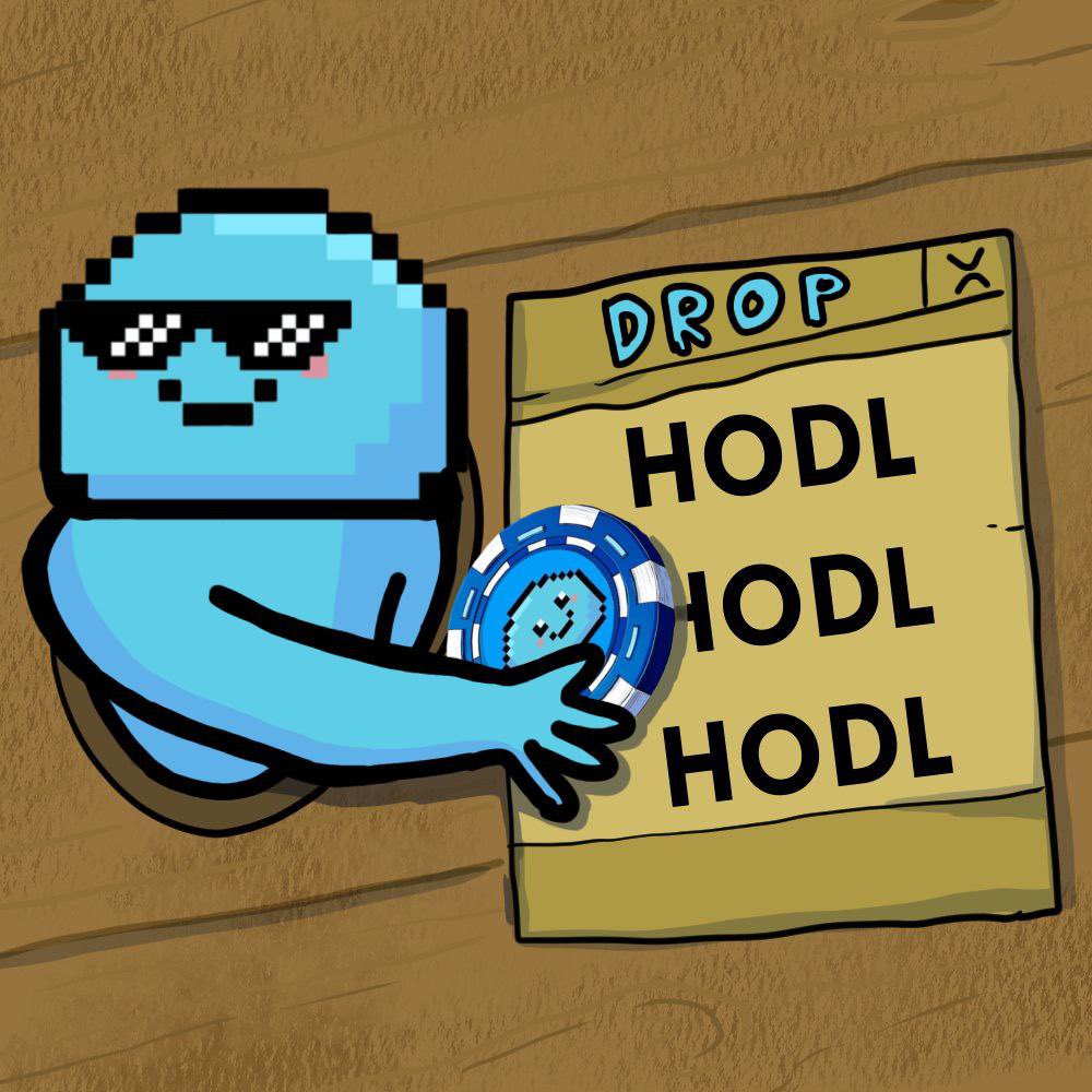 Don’t let go of your $DROP 💎🤝