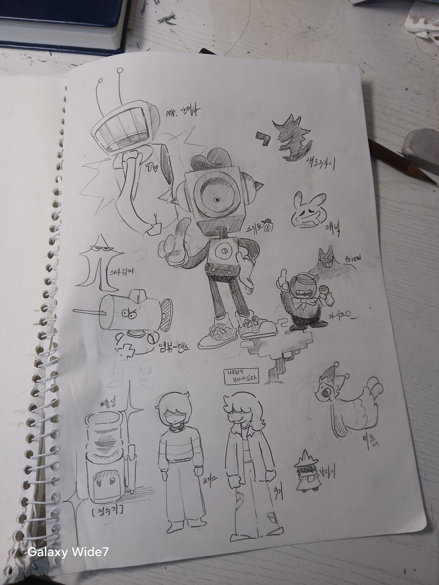 Fool2507's tweet image. 델타룬 칭구들