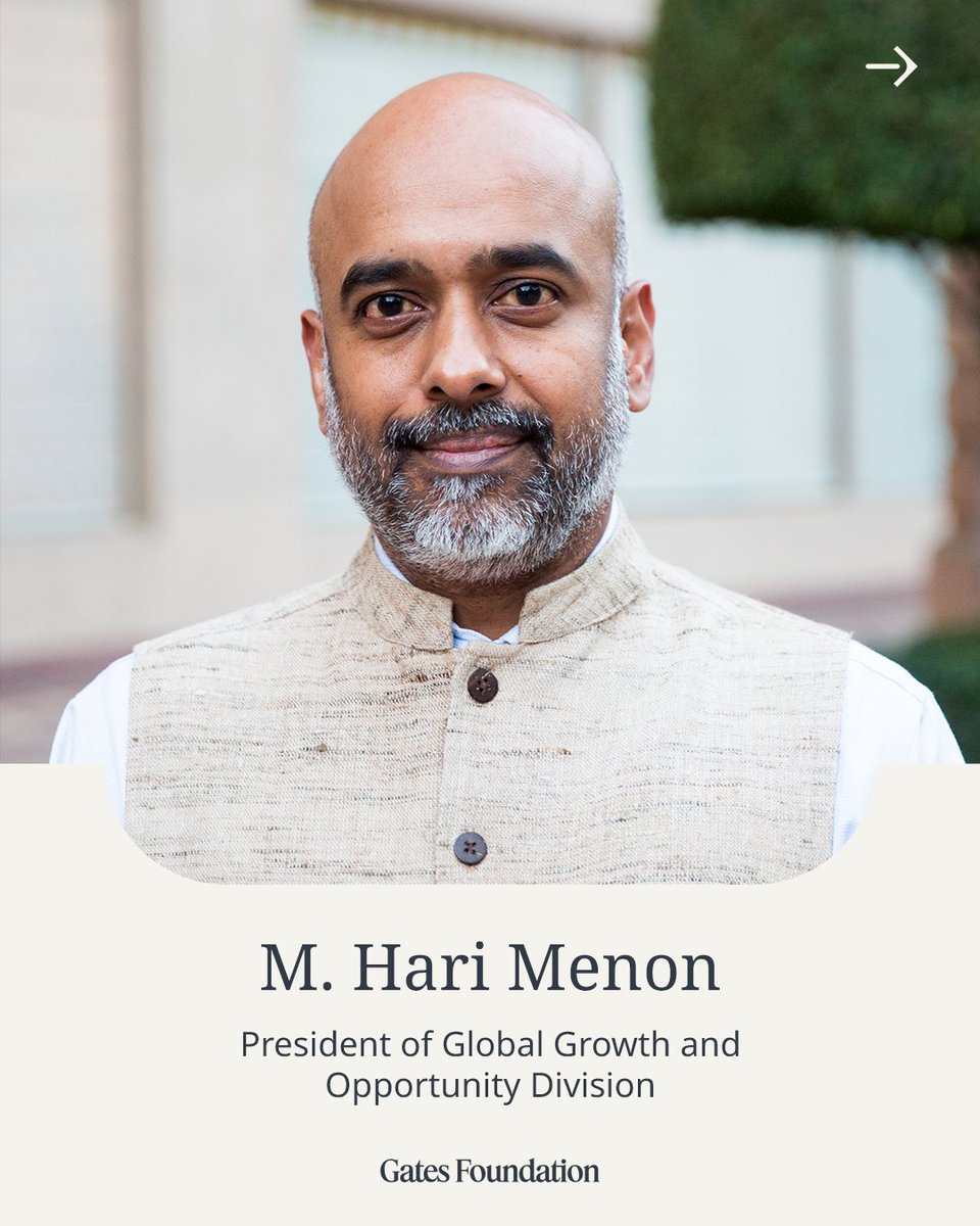 Mark Suzman tweet media